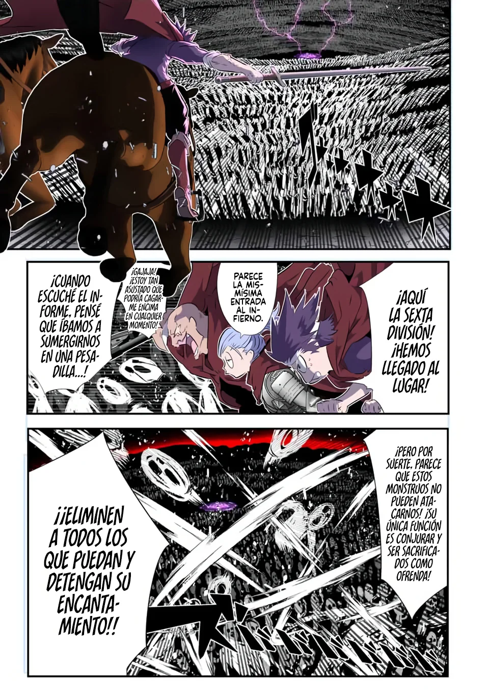 Tensei Shitara Dainana-ouji Dattanode, Kimama ni Majutsu wo Kiwamemasu - Capítulo 195 - Página 4 - LectorTMOo