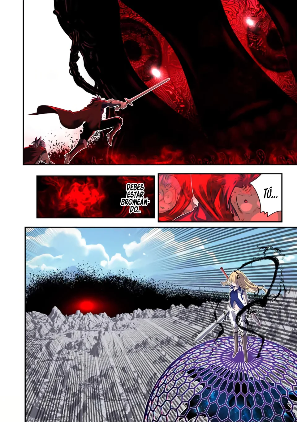 Tensei Shitara Dainana-ouji Dattanode, Kimama ni Majutsu wo Kiwamemasu - Capítulo 195 - Página 5 - LectorTMOo