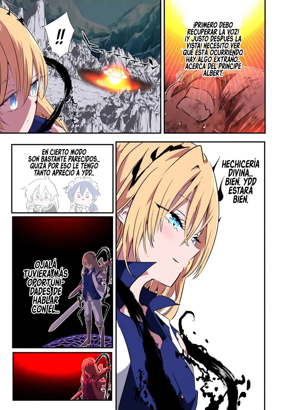 Tensei Shitara Dainana-ouji Dattanode, Kimama ni Majutsu wo Kiwamemasu - Capítulo 195 - Página 8 - LectorTMOo