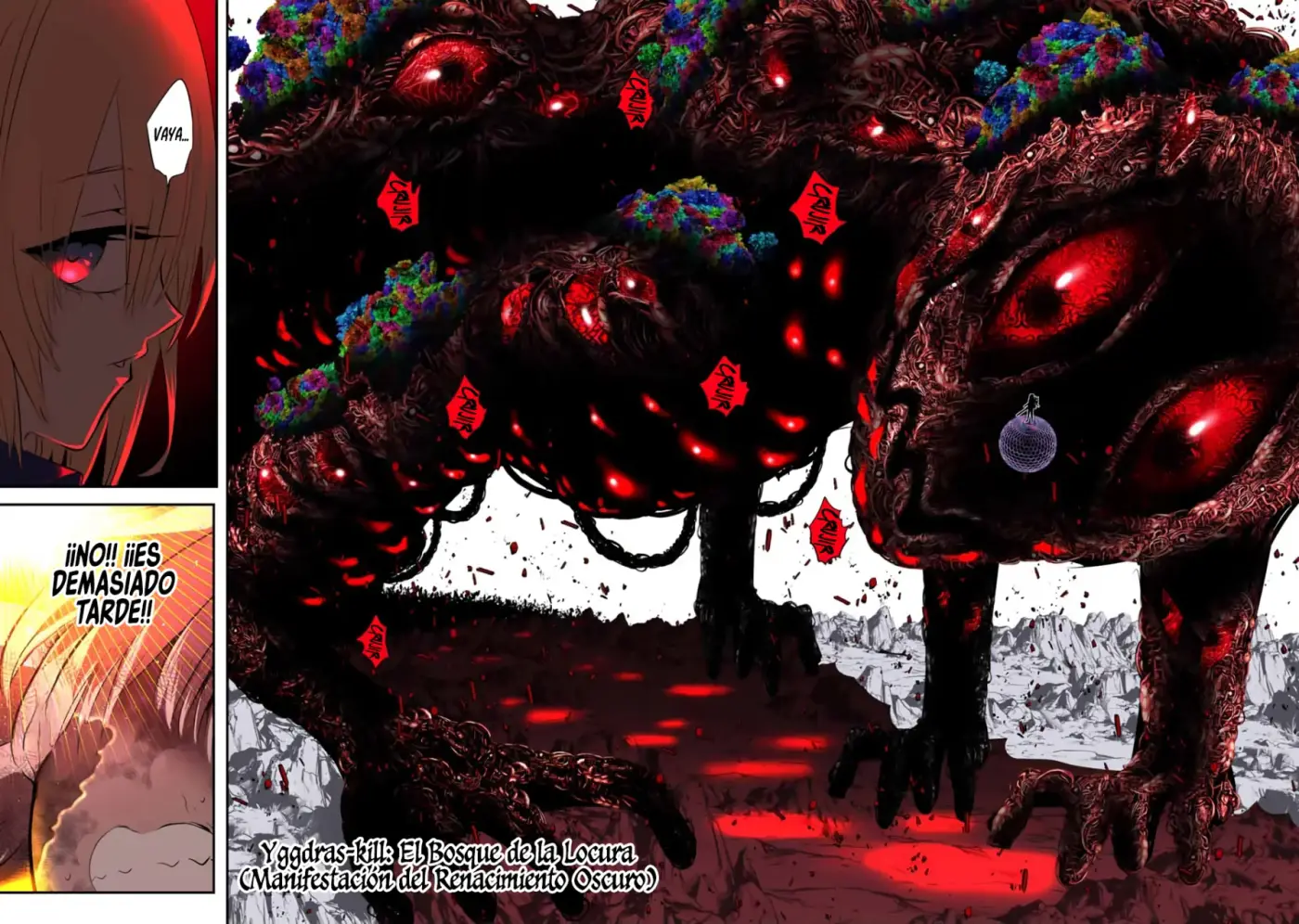 Tensei Shitara Dainana-ouji Dattanode, Kimama ni Majutsu wo Kiwamemasu - Capítulo 195 - Página 9 - LectorTMOo