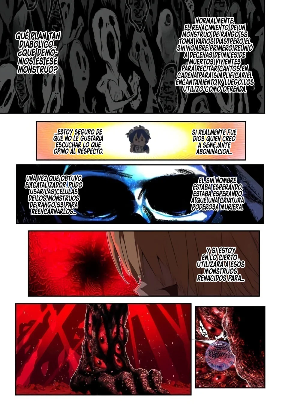 Tensei Shitara Dainana-ouji Dattanode, Kimama ni Majutsu wo Kiwamemasu - Capítulo 195 - Página 11 - LectorTMOo
