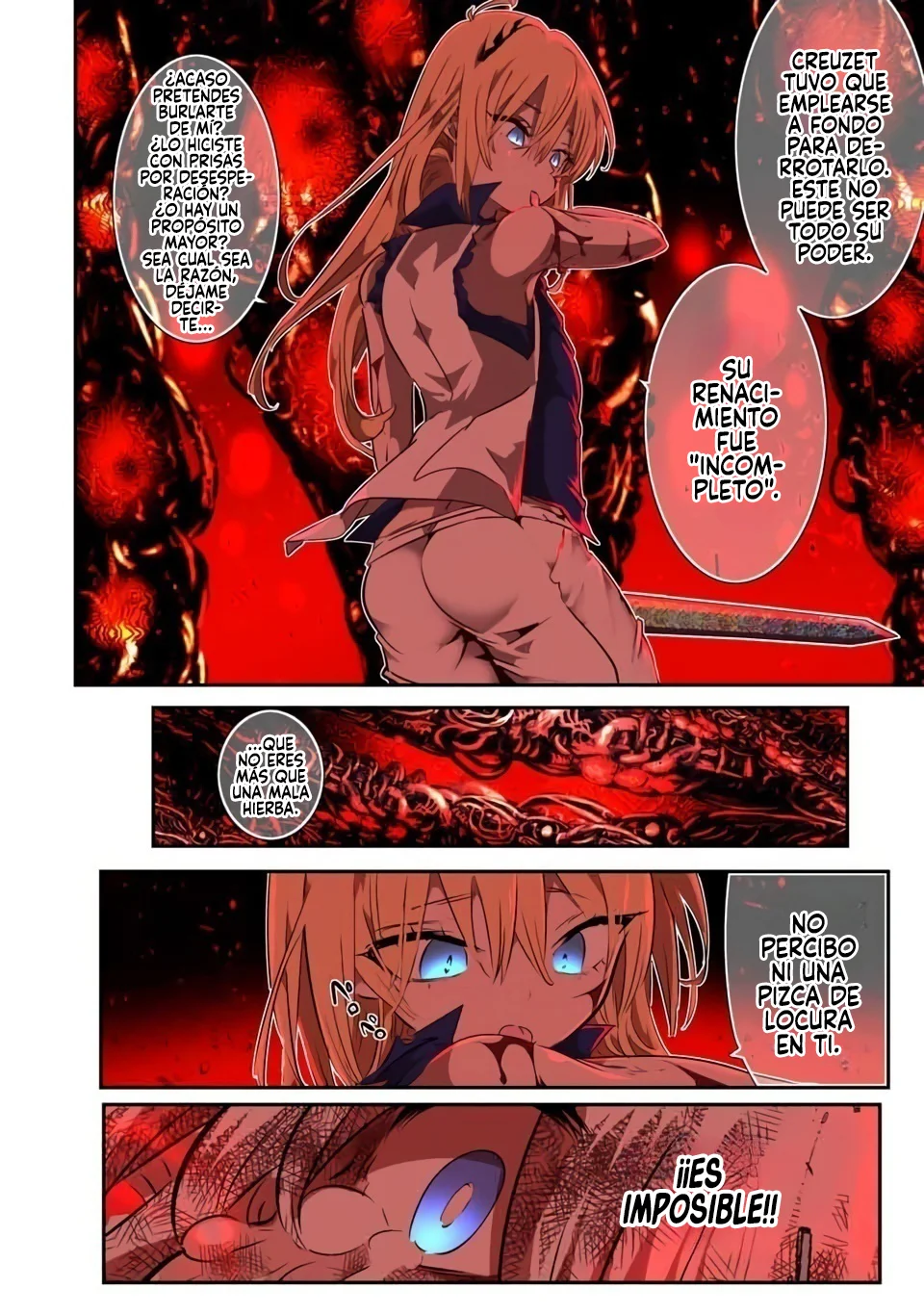 Tensei Shitara Dainana-ouji Dattanode, Kimama ni Majutsu wo Kiwamemasu - Capítulo 195 - Página 14 - LectorTMOo