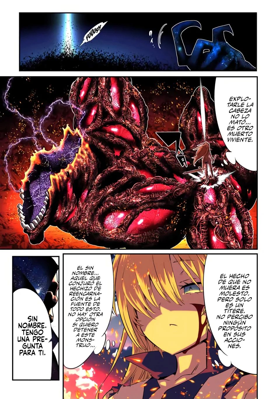 Tensei Shitara Dainana-ouji Dattanode, Kimama ni Majutsu wo Kiwamemasu - Capítulo 195 - Página 19 - LectorTMOo