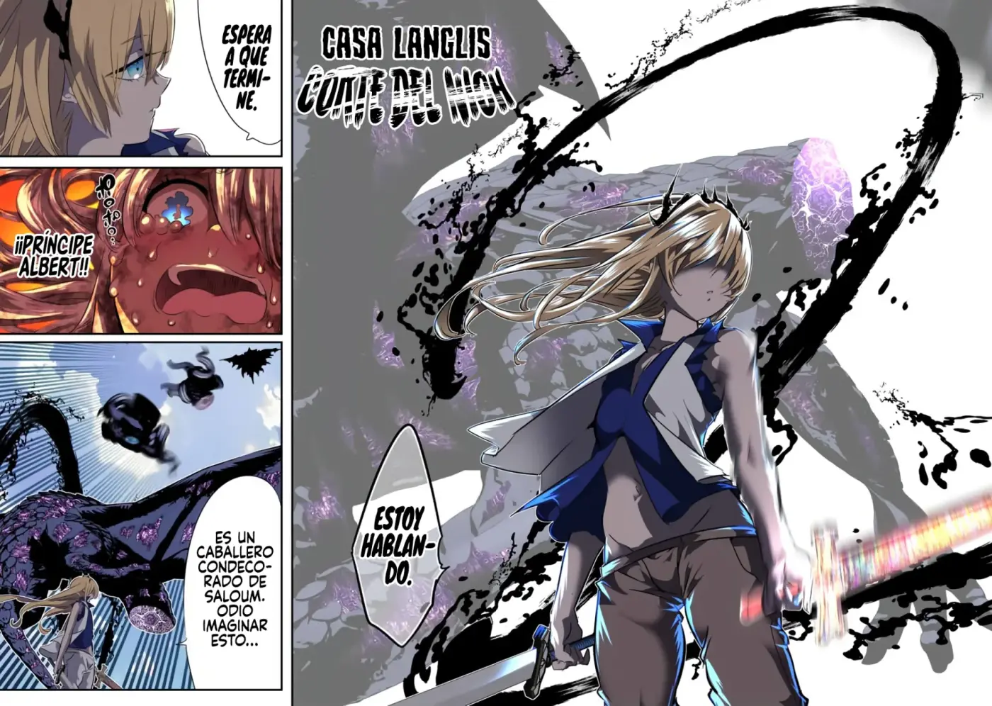 Tensei Shitara Dainana-ouji Dattanode, Kimama ni Majutsu wo Kiwamemasu - Capítulo 195 - Página 22 - LectorTMOo