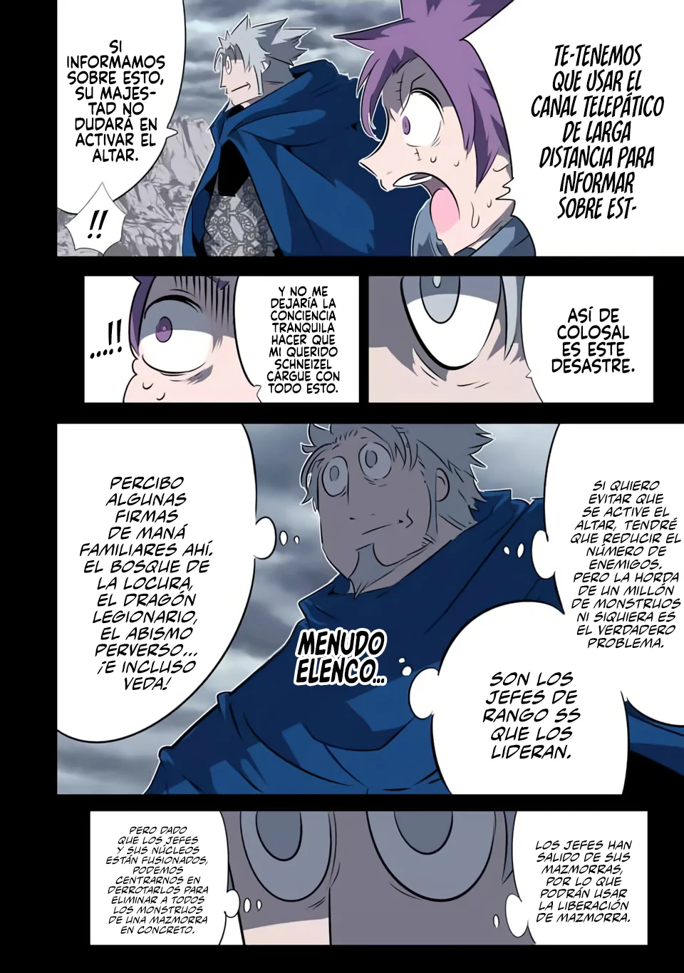 Tensei Shitara Dainana-ouji Dattanode, Kimama ni Majutsu wo Kiwamemasu - Capítulo 196 - Página 4 - LectorTMOo