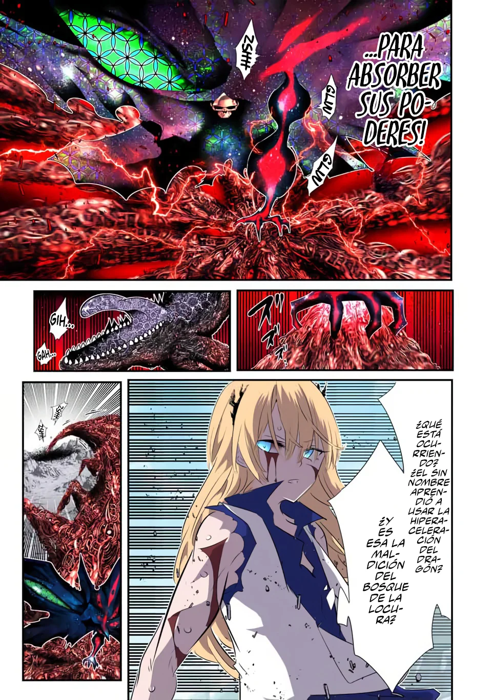 Tensei Shitara Dainana-ouji Dattanode, Kimama ni Majutsu wo Kiwamemasu - Capítulo 196 - Página 11 - LectorTMOo