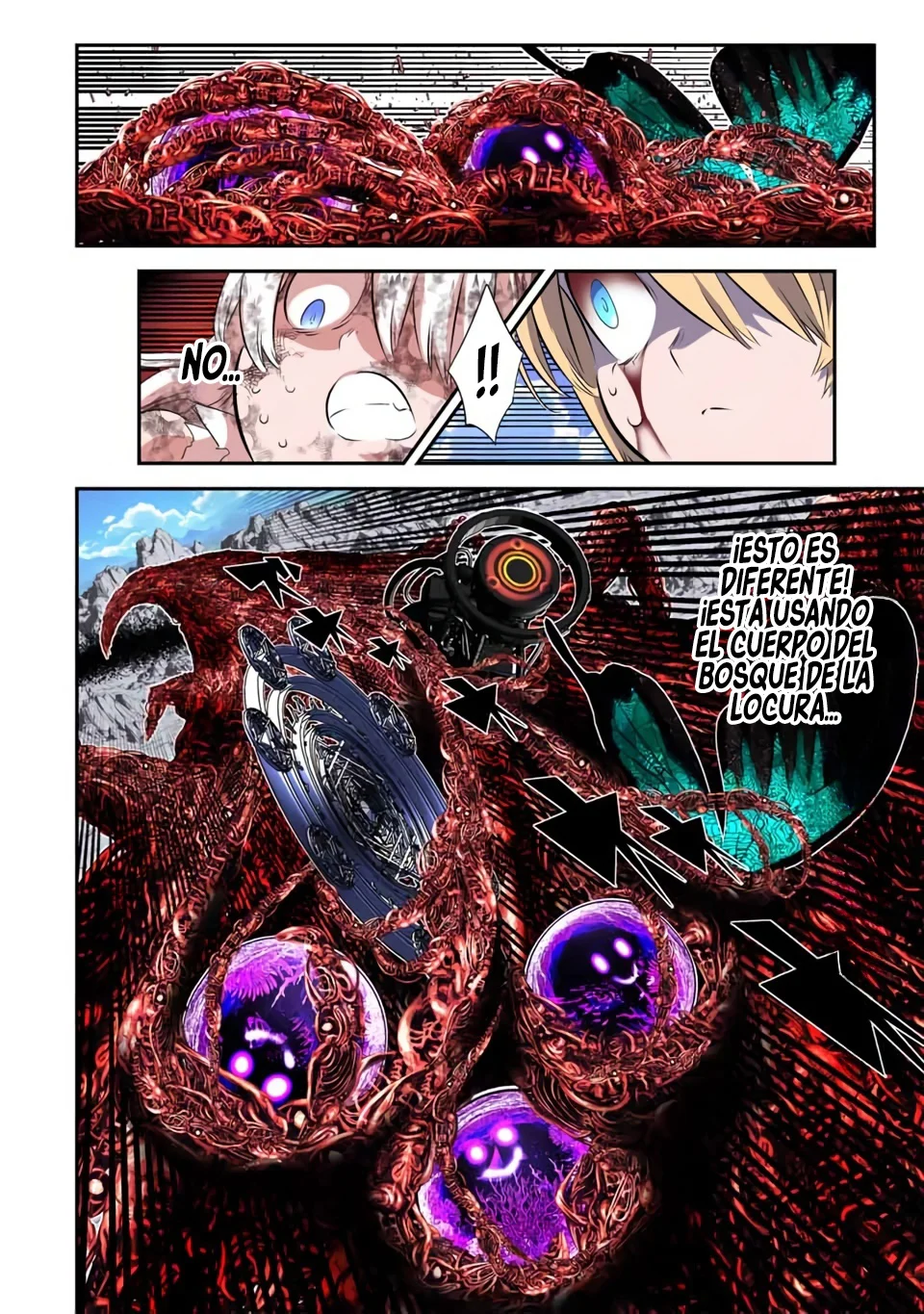 Tensei Shitara Dainana-ouji Dattanode, Kimama ni Majutsu wo Kiwamemasu - Capítulo 196 - Página 12 - LectorTMOo