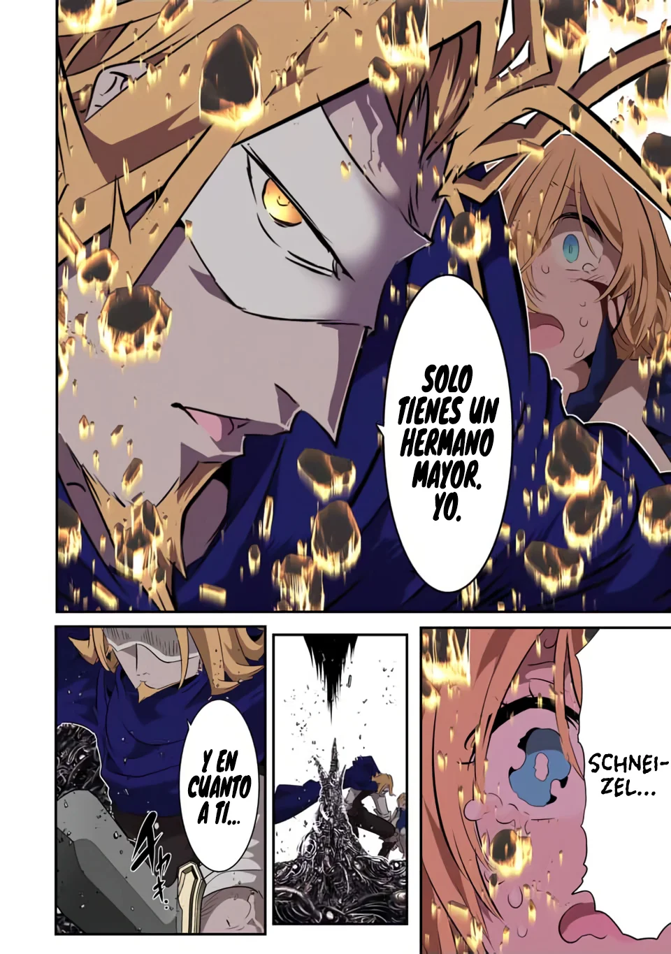 Tensei Shitara Dainana-ouji Dattanode, Kimama ni Majutsu wo Kiwamemasu - Capítulo 196 - Página 23 - LectorTMOo