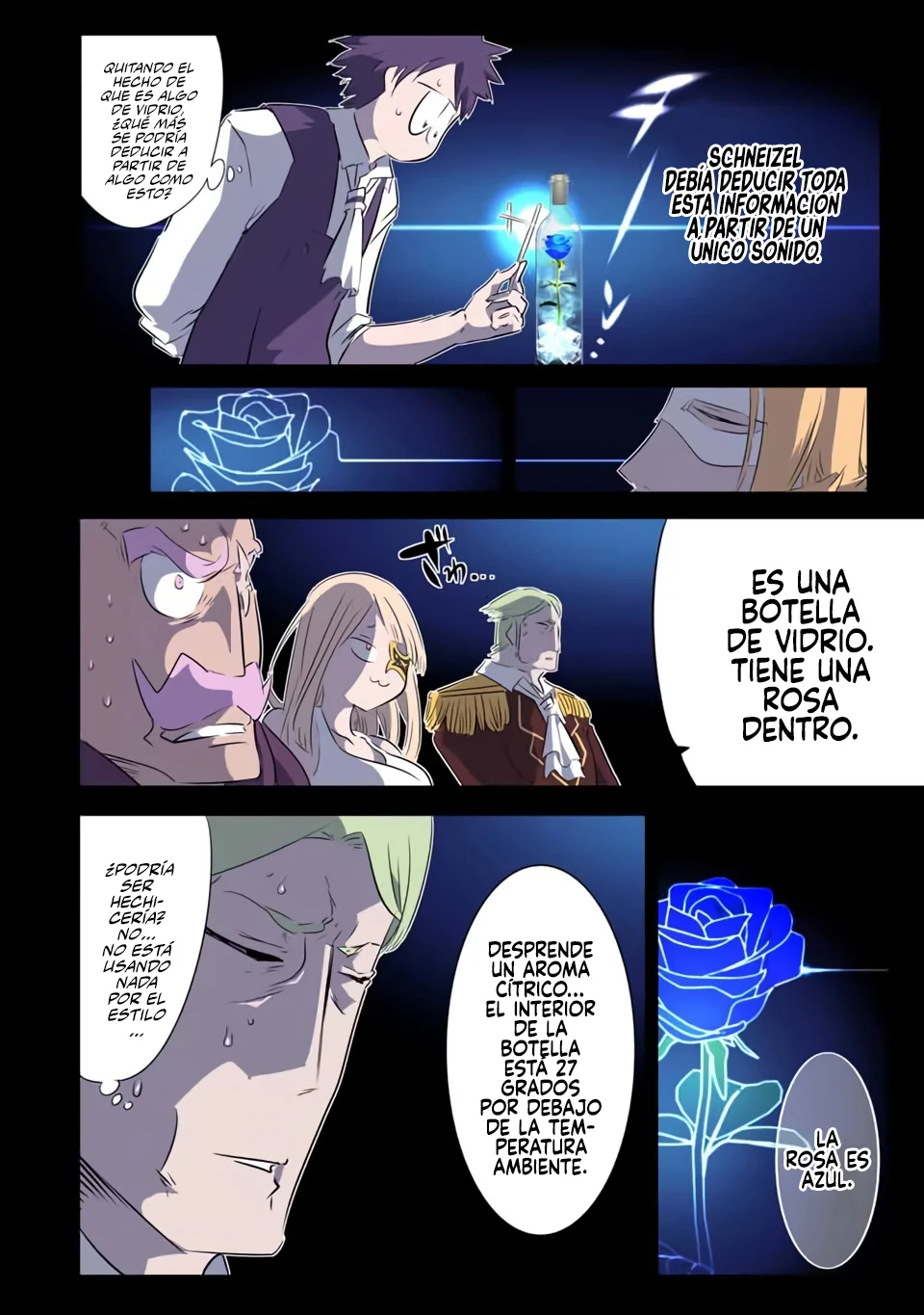 Tensei Shitara Dainana-ouji Dattanode, Kimama ni Majutsu wo Kiwamemasu - Capítulo 197 - Página 5 - LectorTMOo