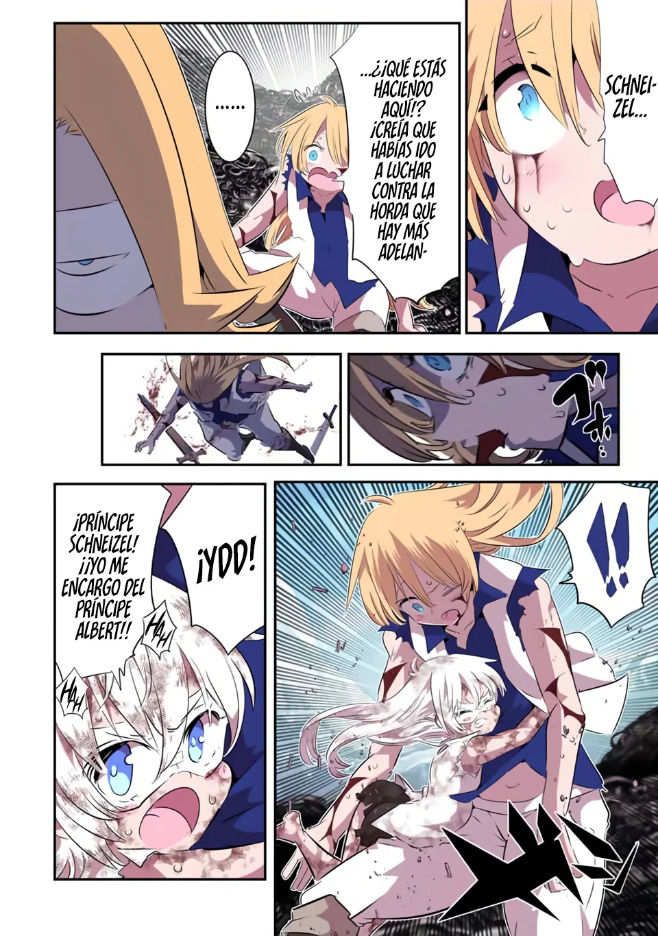 Tensei Shitara Dainana-ouji Dattanode, Kimama ni Majutsu wo Kiwamemasu - Capítulo 197 - Página 10 - LectorTMOo