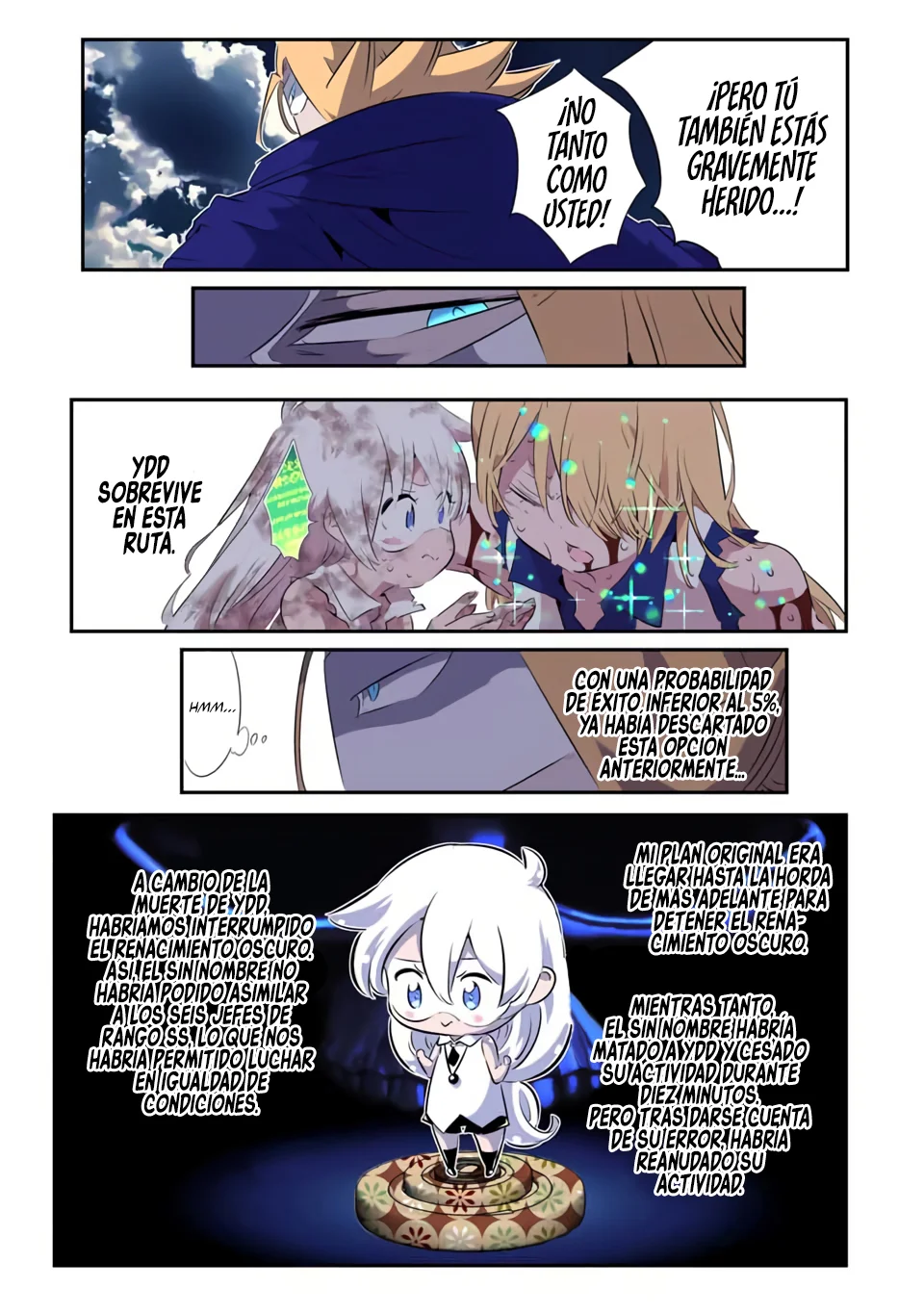 Tensei Shitara Dainana-ouji Dattanode, Kimama ni Majutsu wo Kiwamemasu - Capítulo 197 - Página 11 - LectorTMOo