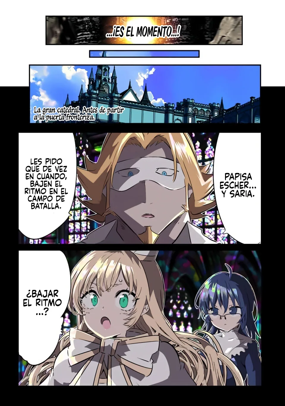 Tensei Shitara Dainana-ouji Dattanode, Kimama ni Majutsu wo Kiwamemasu - Capítulo 197 - Página 21 - LectorTMOo
