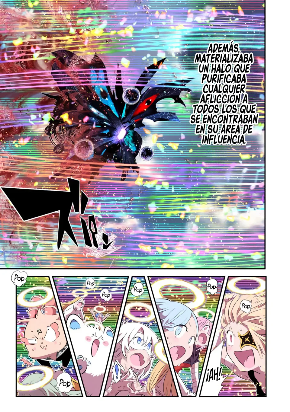 Tensei Shitara Dainana-ouji Dattanode, Kimama ni Majutsu wo Kiwamemasu - Capítulo 197 - Página 33 - LectorTMOo