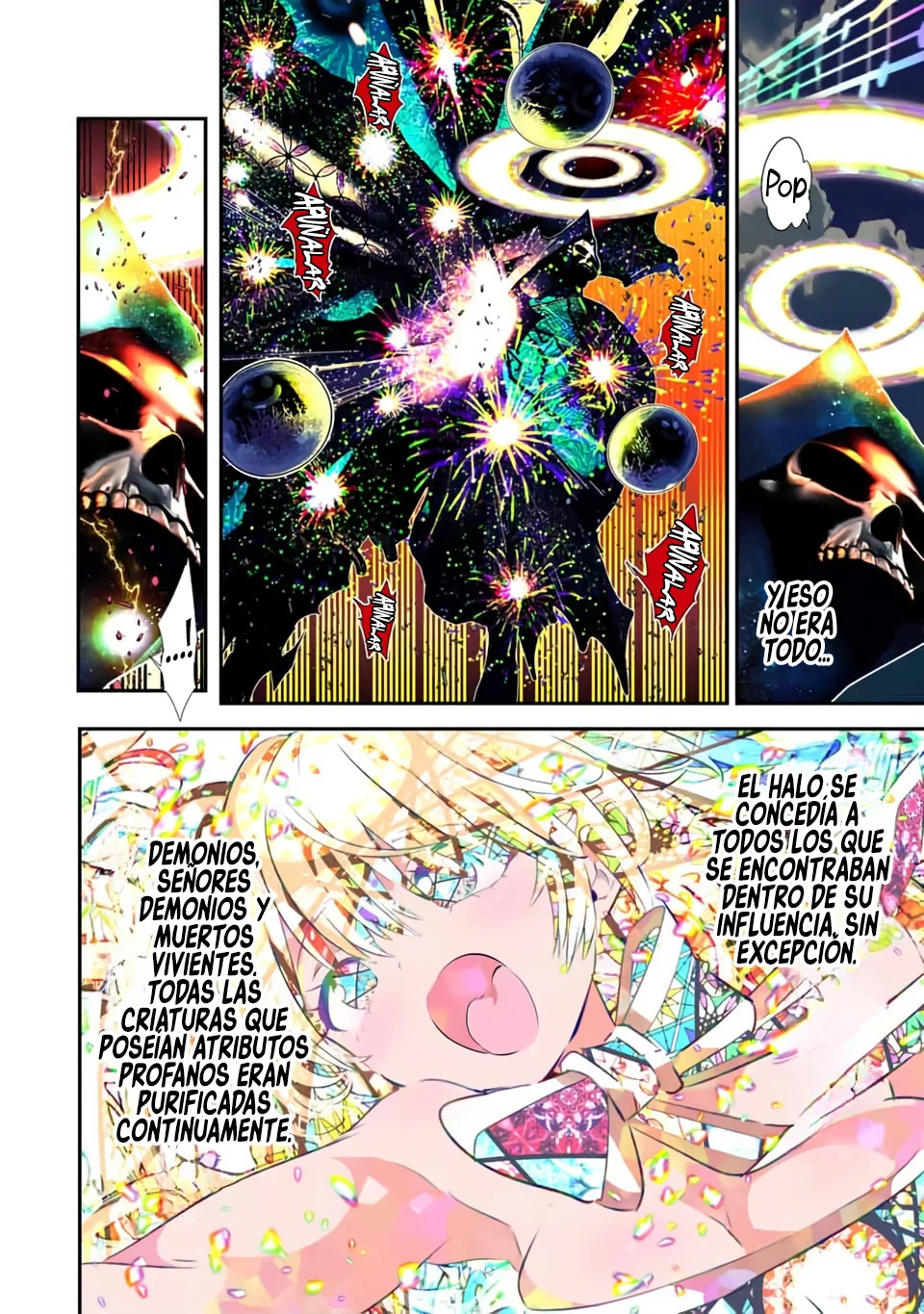 Tensei Shitara Dainana-ouji Dattanode, Kimama ni Majutsu wo Kiwamemasu - Capítulo 197 - Página 34 - LectorTMOo