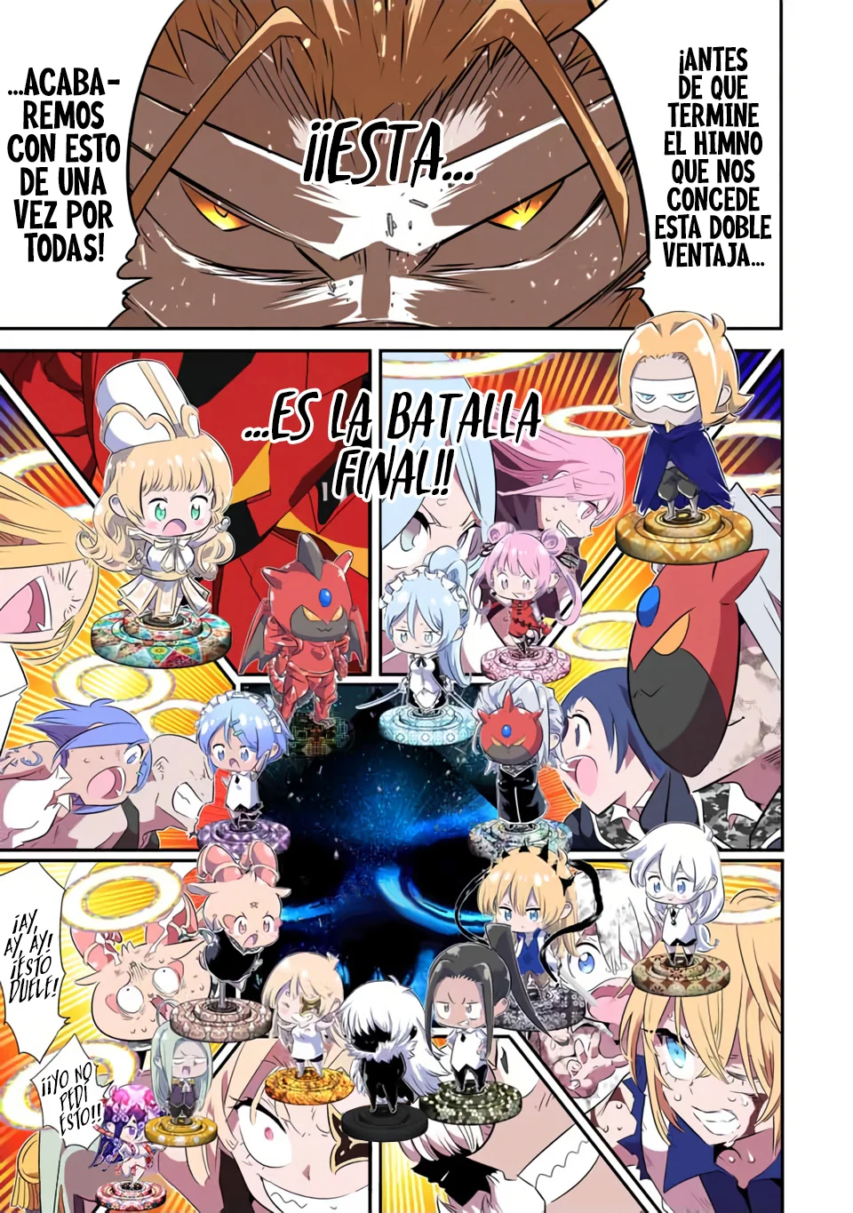 Tensei Shitara Dainana-ouji Dattanode, Kimama ni Majutsu wo Kiwamemasu - Capítulo 197 - Página 35 - LectorTMOo
