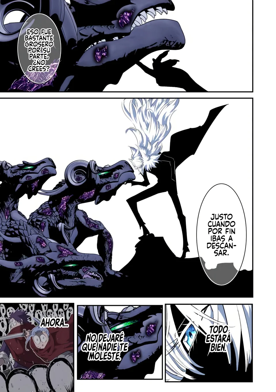 Tensei Shitara Dainana-ouji Dattanode, Kimama ni Majutsu wo Kiwamemasu - Capítulo 198 - Página 5 - LectorTMOo