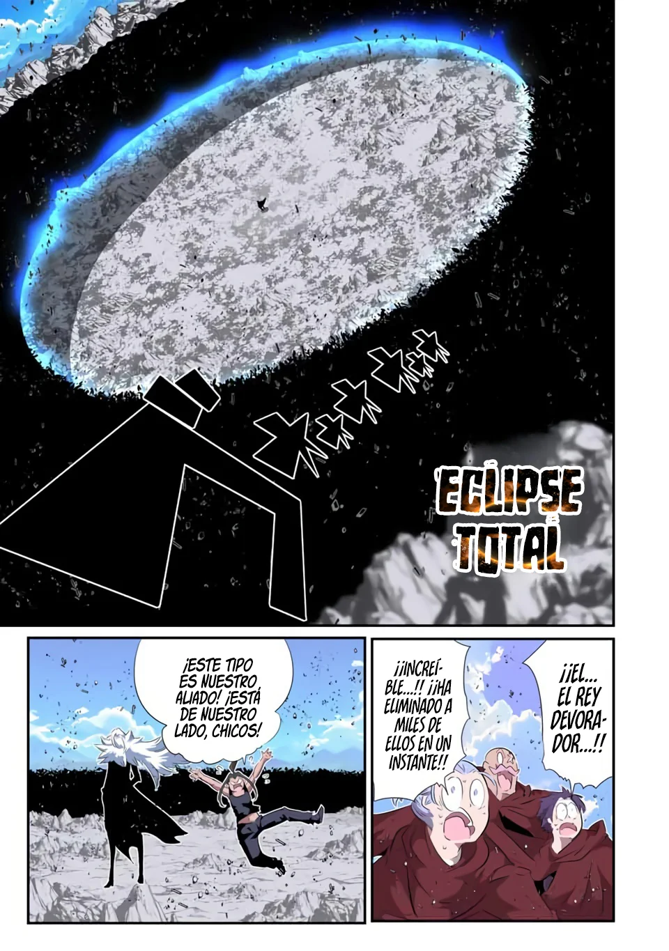 Tensei Shitara Dainana-ouji Dattanode, Kimama ni Majutsu wo Kiwamemasu - Capítulo 198 - Página 7 - LectorTMOo