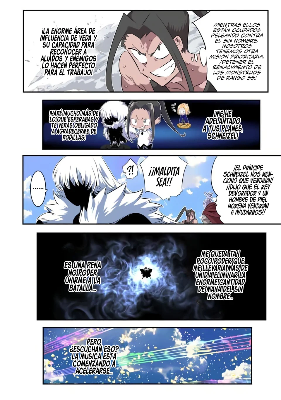 Tensei Shitara Dainana-ouji Dattanode, Kimama ni Majutsu wo Kiwamemasu - Capítulo 198 - Página 8 - LectorTMOo