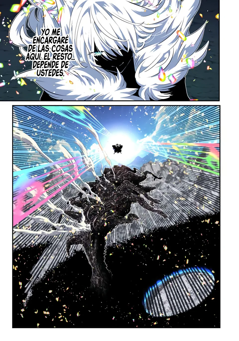 Tensei Shitara Dainana-ouji Dattanode, Kimama ni Majutsu wo Kiwamemasu - Capítulo 198 - Página 9 - LectorTMOo