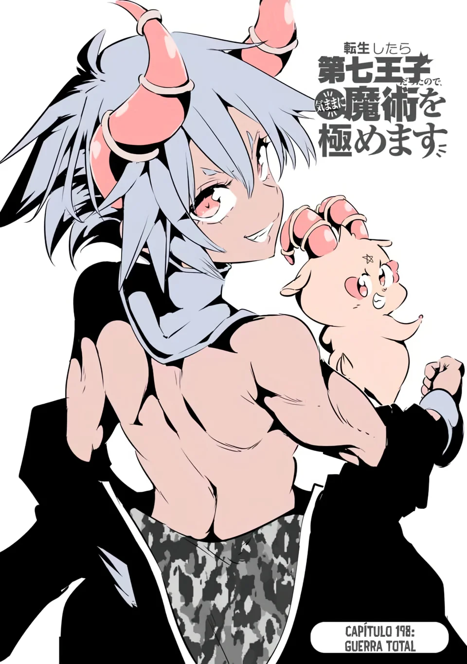 Tensei Shitara Dainana-ouji Dattanode, Kimama ni Majutsu wo Kiwamemasu - Capítulo 198 - Página 10 - LectorTMOo