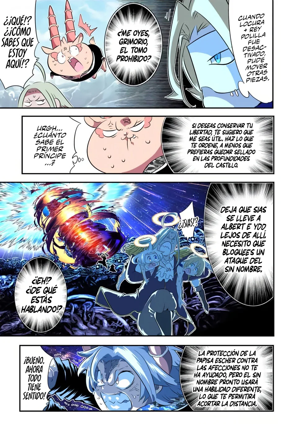 Tensei Shitara Dainana-ouji Dattanode, Kimama ni Majutsu wo Kiwamemasu - Capítulo 198 - Página 15 - LectorTMOo