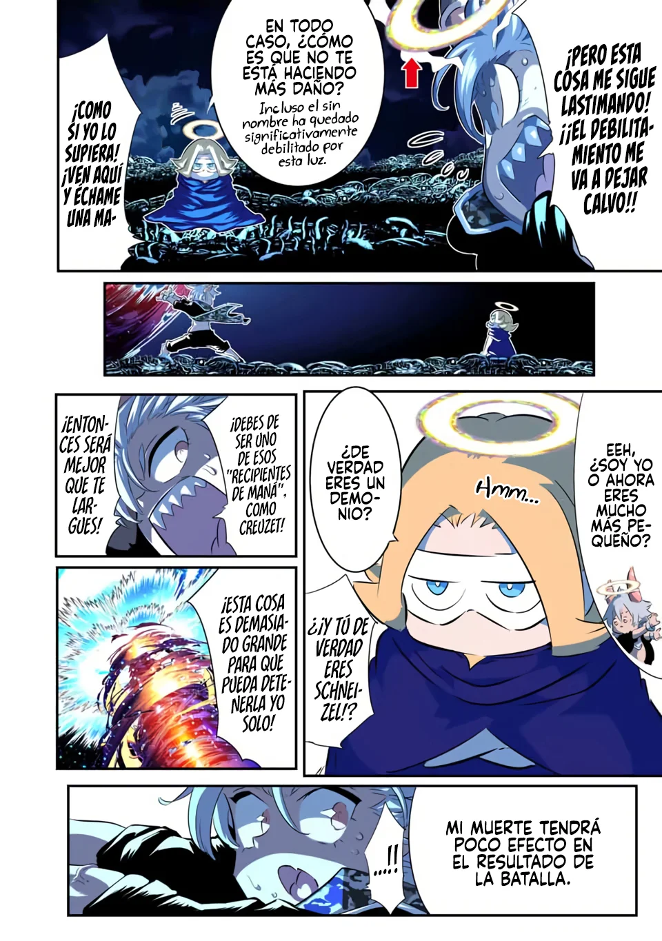 Tensei Shitara Dainana-ouji Dattanode, Kimama ni Majutsu wo Kiwamemasu - Capítulo 198 - Página 16 - LectorTMOo