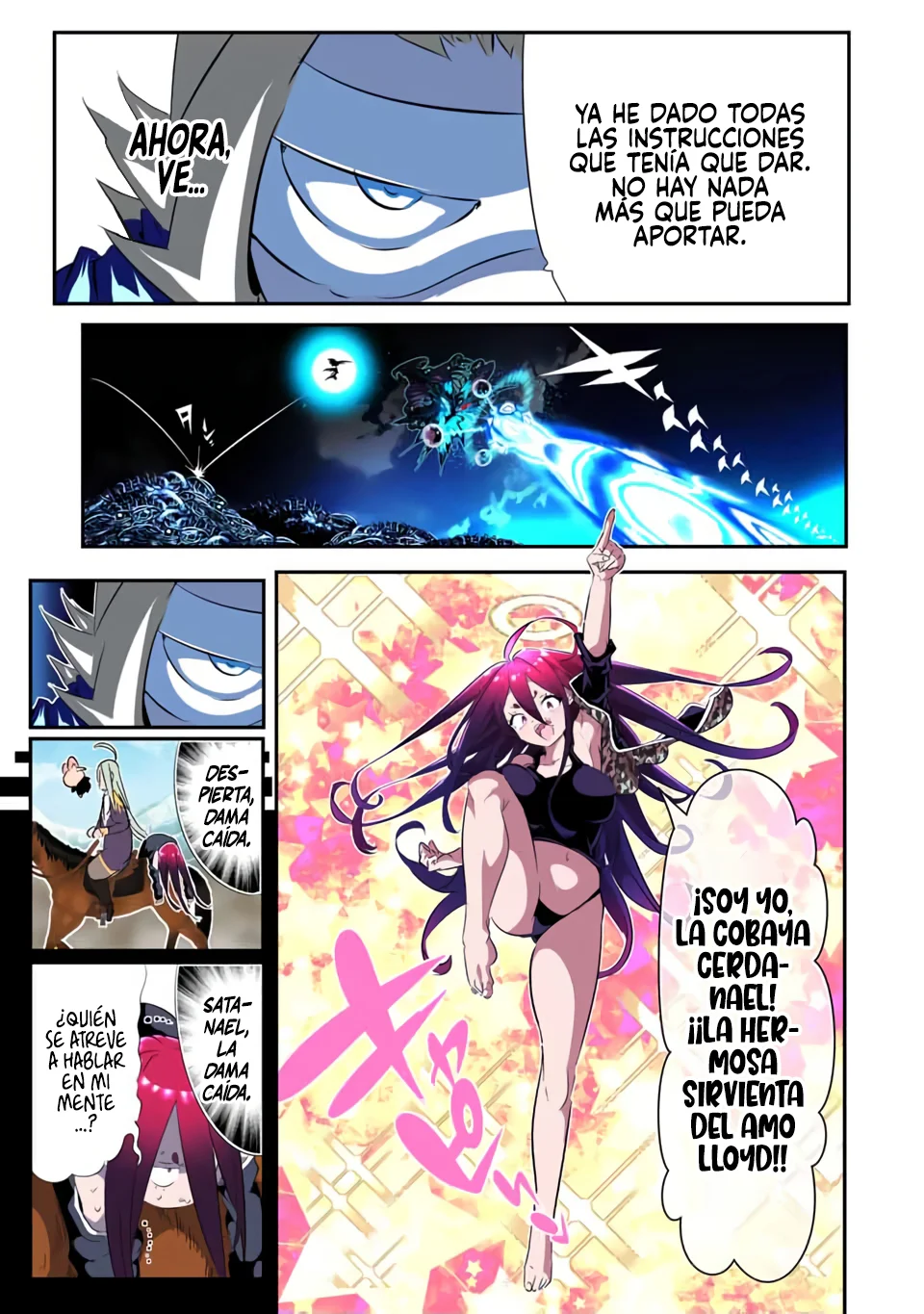 Tensei Shitara Dainana-ouji Dattanode, Kimama ni Majutsu wo Kiwamemasu - Capítulo 198 - Página 17 - LectorTMOo