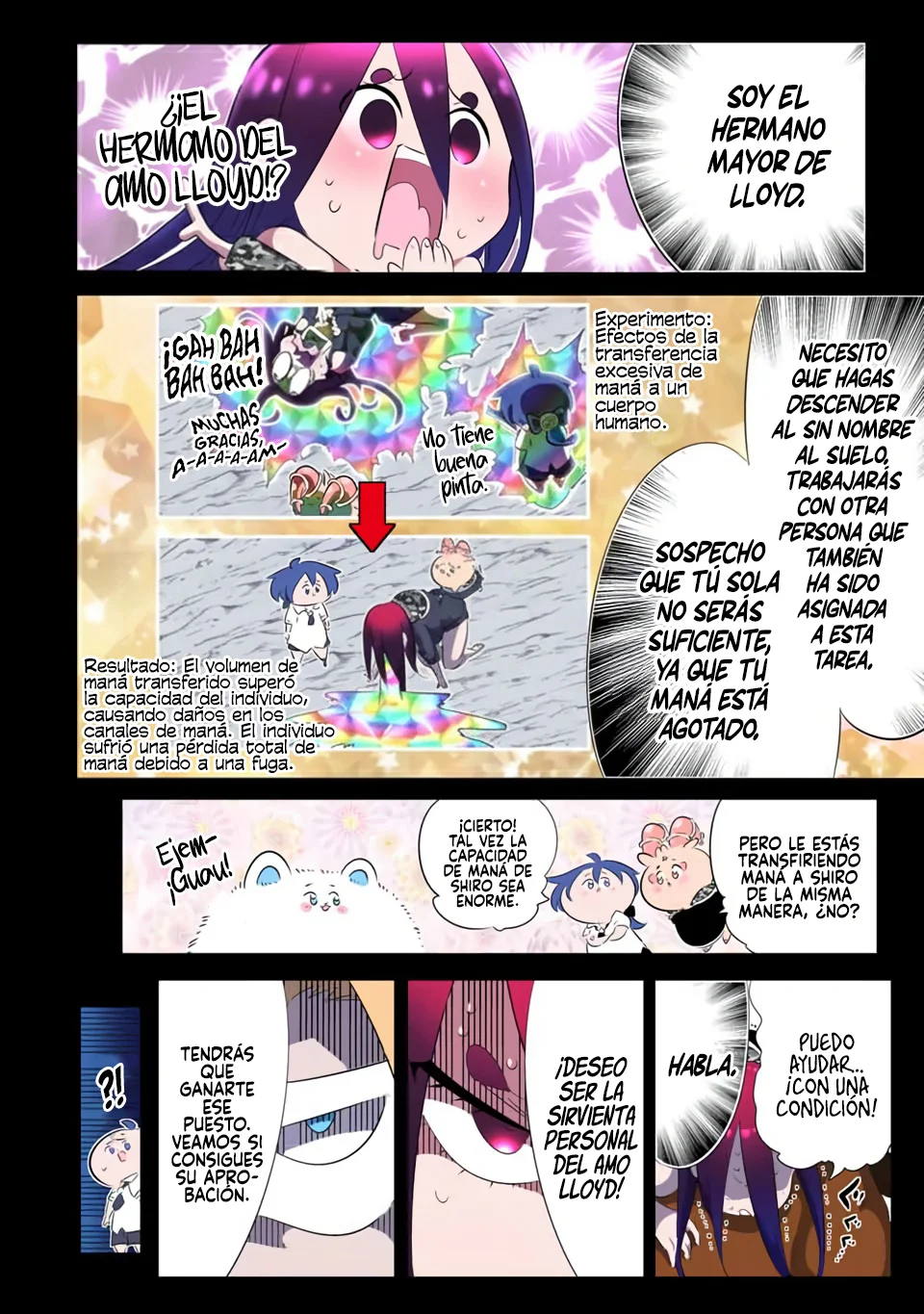 Tensei Shitara Dainana-ouji Dattanode, Kimama ni Majutsu wo Kiwamemasu - Capítulo 198 - Página 18 - LectorTMOo