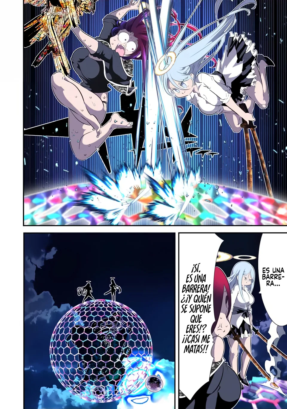 Tensei Shitara Dainana-ouji Dattanode, Kimama ni Majutsu wo Kiwamemasu - Capítulo 198 - Página 20 - LectorTMOo