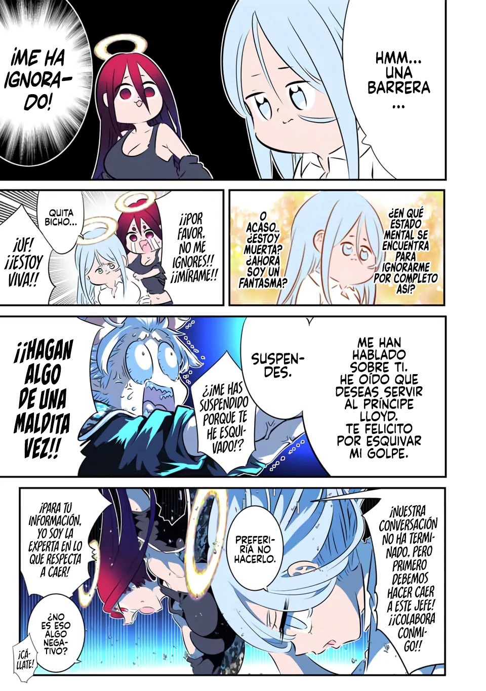 Tensei Shitara Dainana-ouji Dattanode, Kimama ni Majutsu wo Kiwamemasu - Capítulo 198 - Página 21 - LectorTMOo