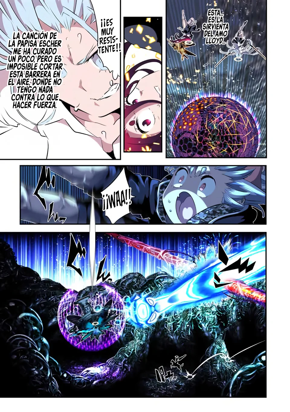 Tensei Shitara Dainana-ouji Dattanode, Kimama ni Majutsu wo Kiwamemasu - Capítulo 198 - Página 23 - LectorTMOo