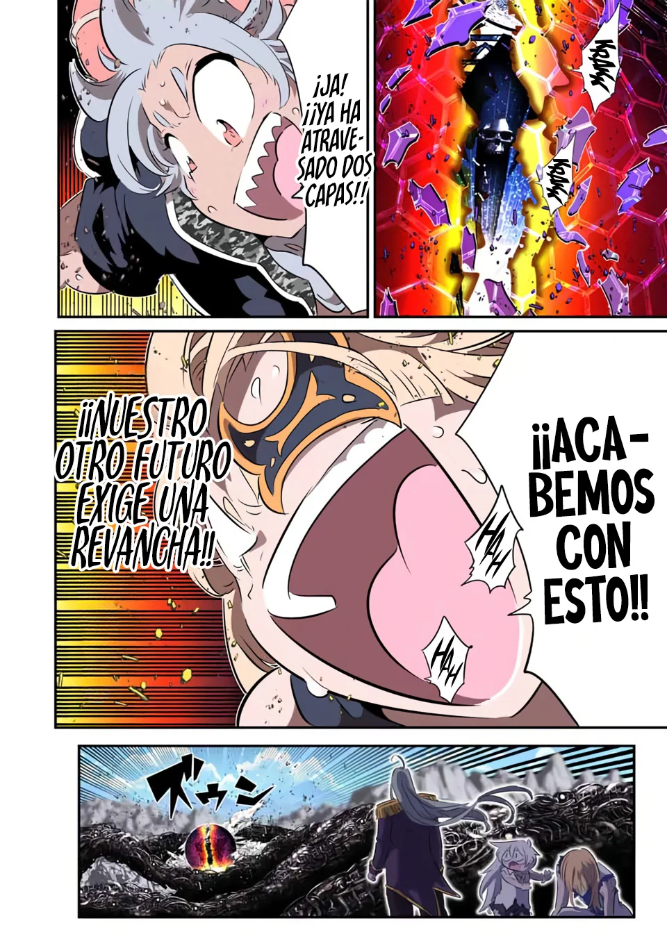 Tensei Shitara Dainana-ouji Dattanode, Kimama ni Majutsu wo Kiwamemasu - Capítulo 198 - Página 26 - LectorTMOo