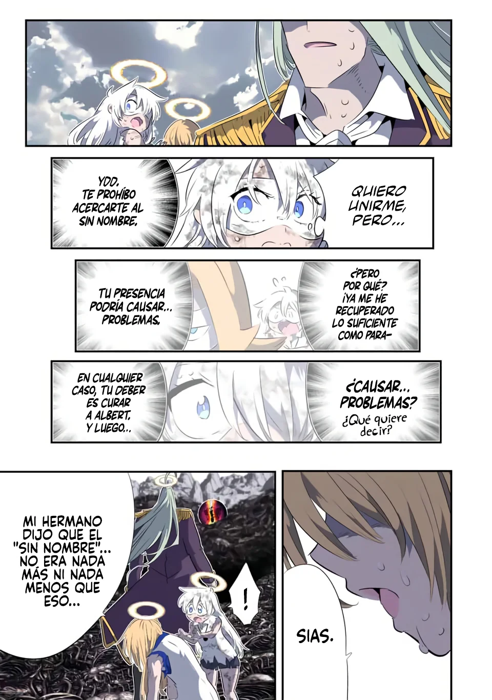 Tensei Shitara Dainana-ouji Dattanode, Kimama ni Majutsu wo Kiwamemasu - Capítulo 198 - Página 27 - LectorTMOo