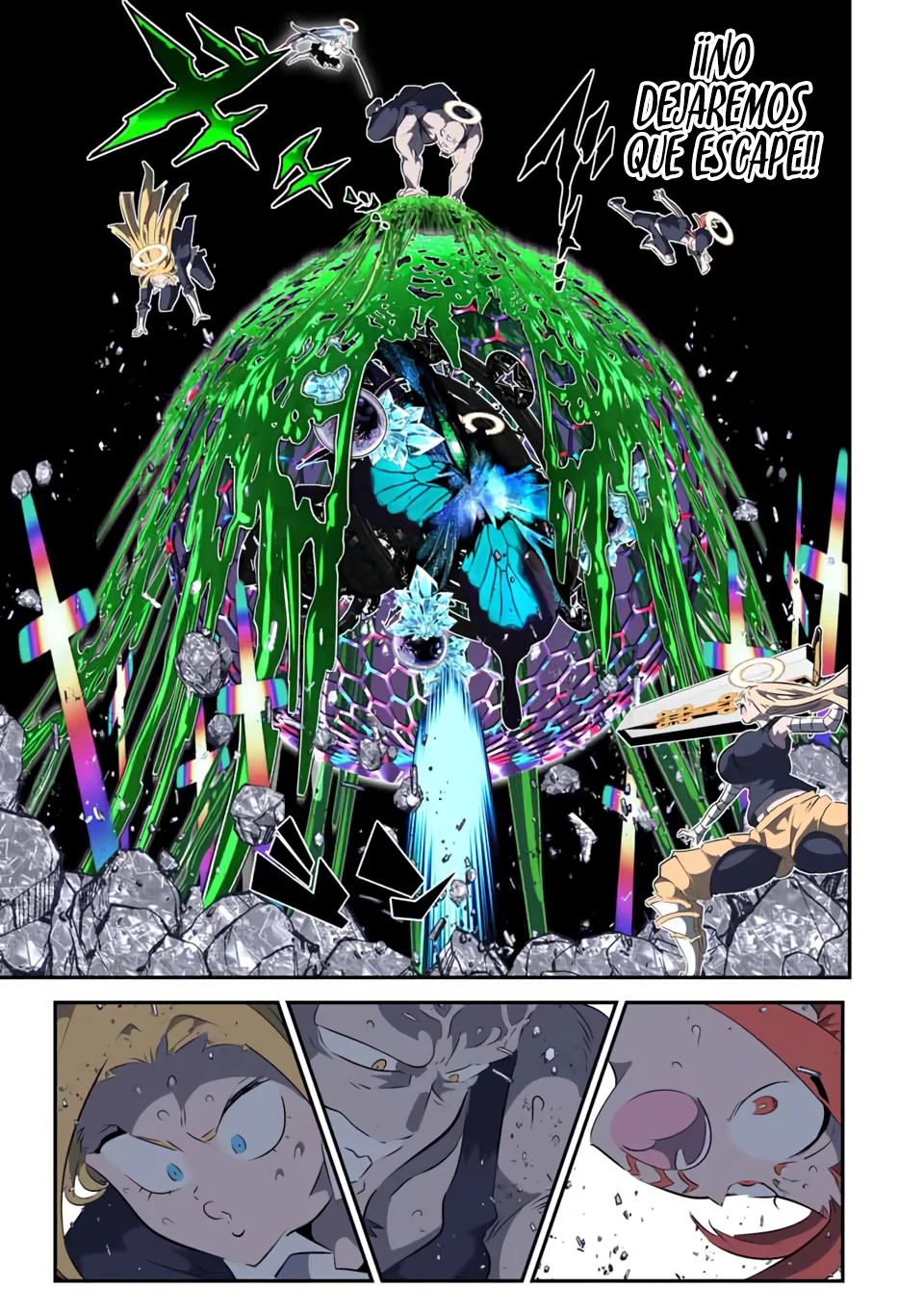 Tensei Shitara Dainana-ouji Dattanode, Kimama ni Majutsu wo Kiwamemasu - Capítulo 199 - Página 5 - LectorTMOo