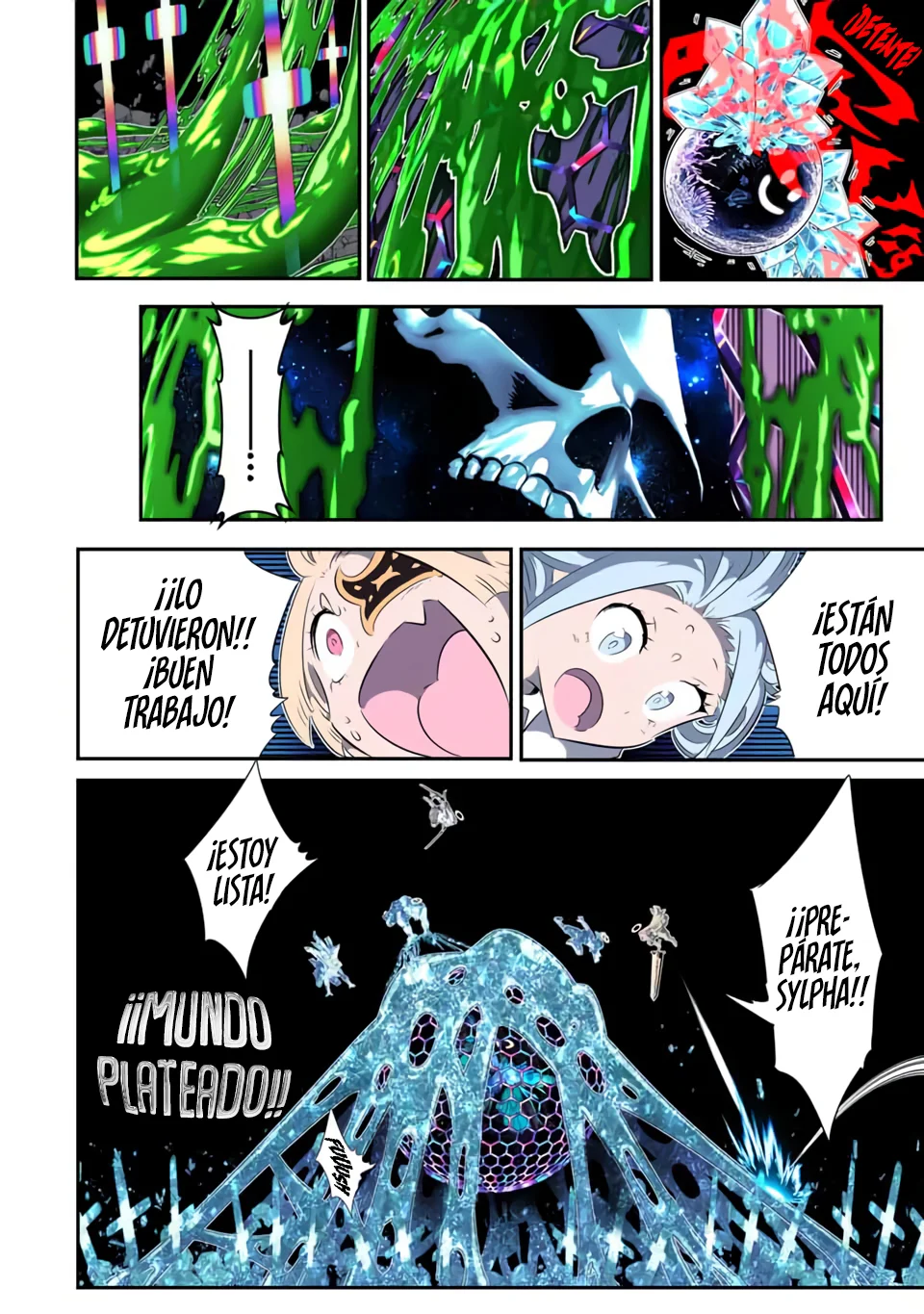 Tensei Shitara Dainana-ouji Dattanode, Kimama ni Majutsu wo Kiwamemasu - Capítulo 199 - Página 6 - LectorTMOo