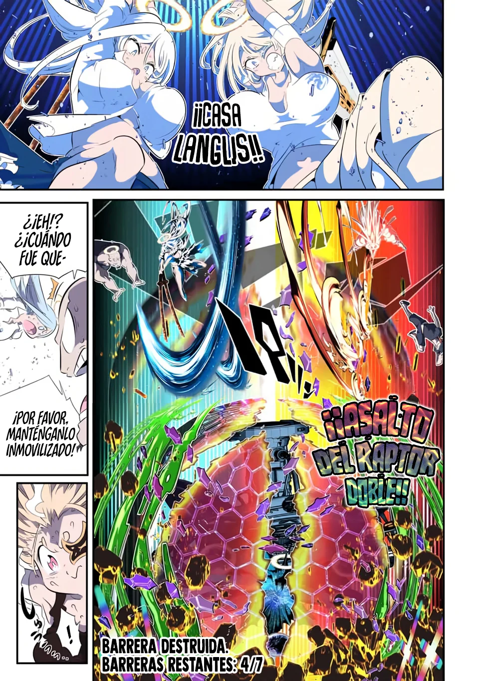Tensei Shitara Dainana-ouji Dattanode, Kimama ni Majutsu wo Kiwamemasu - Capítulo 199 - Página 7 - LectorTMOo