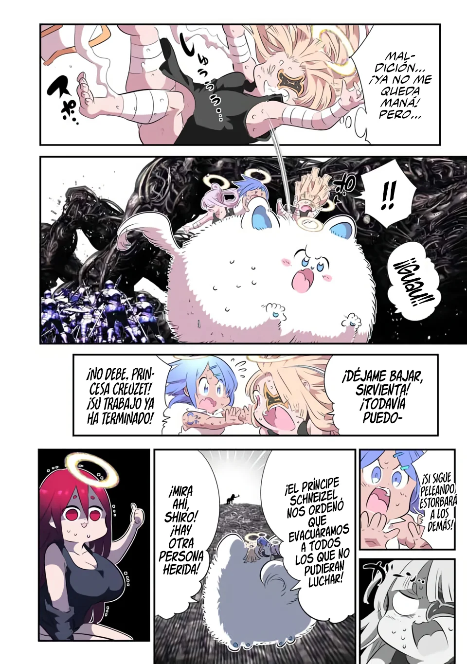 Tensei Shitara Dainana-ouji Dattanode, Kimama ni Majutsu wo Kiwamemasu - Capítulo 199 - Página 8 - LectorTMOo