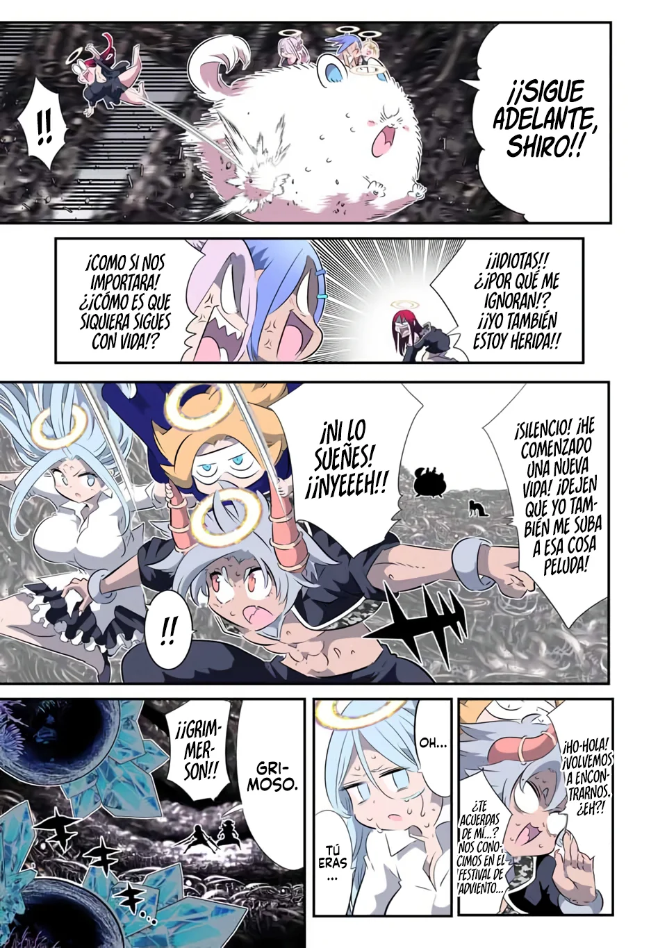 Tensei Shitara Dainana-ouji Dattanode, Kimama ni Majutsu wo Kiwamemasu - Capítulo 199 - Página 9 - LectorTMOo