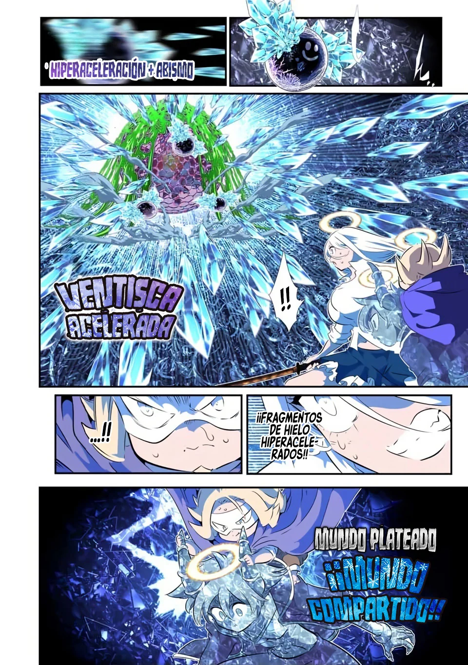 Tensei Shitara Dainana-ouji Dattanode, Kimama ni Majutsu wo Kiwamemasu - Capítulo 199 - Página 10 - LectorTMOo