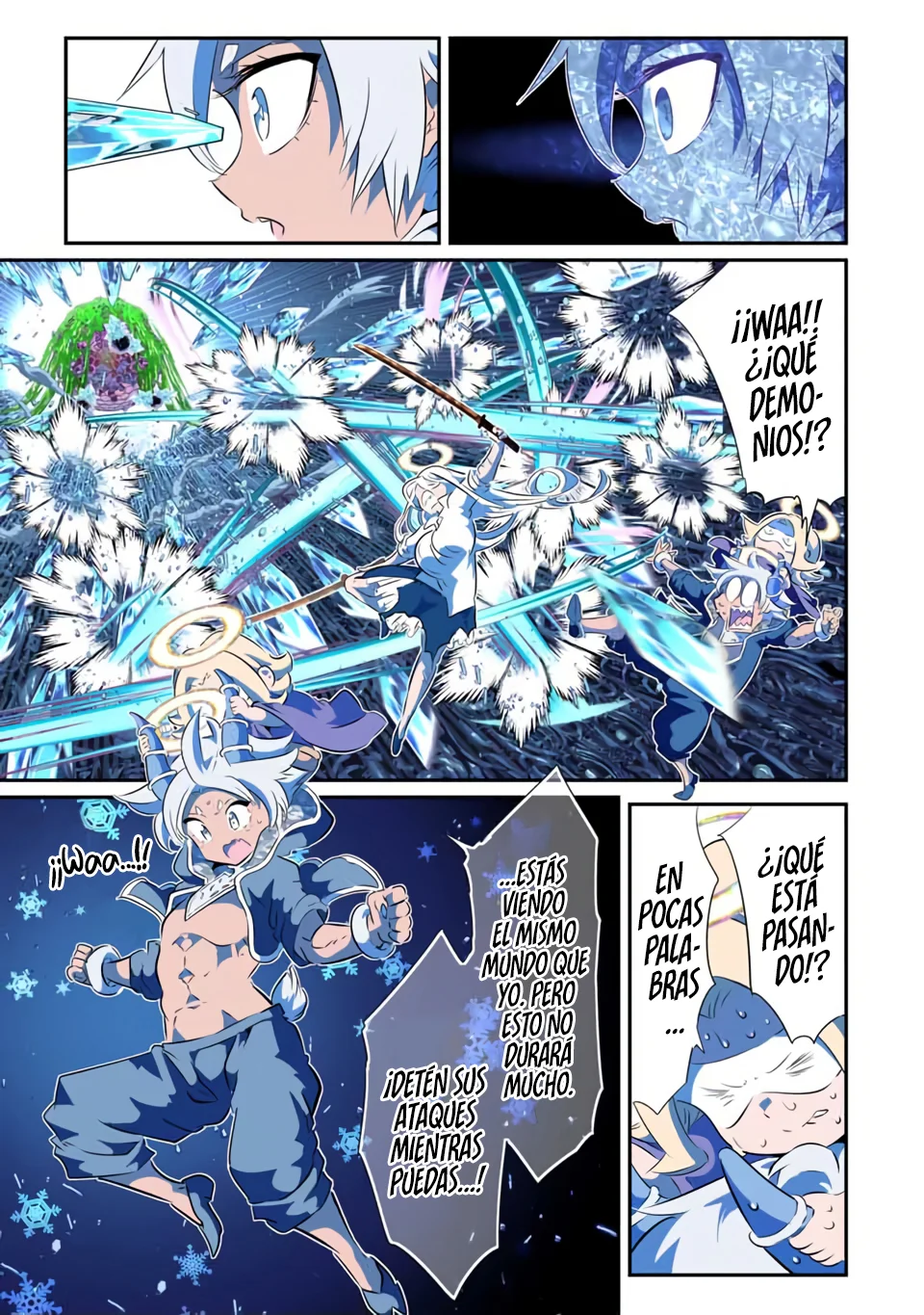 Tensei Shitara Dainana-ouji Dattanode, Kimama ni Majutsu wo Kiwamemasu - Capítulo 199 - Página 11 - LectorTMOo