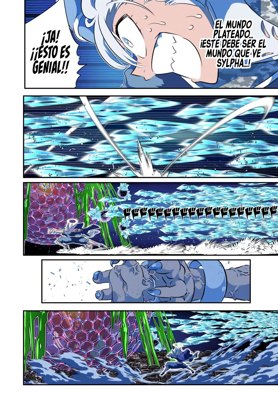 Tensei Shitara Dainana-ouji Dattanode, Kimama ni Majutsu wo Kiwamemasu - Capítulo 199 - Página 12 - LectorTMOo