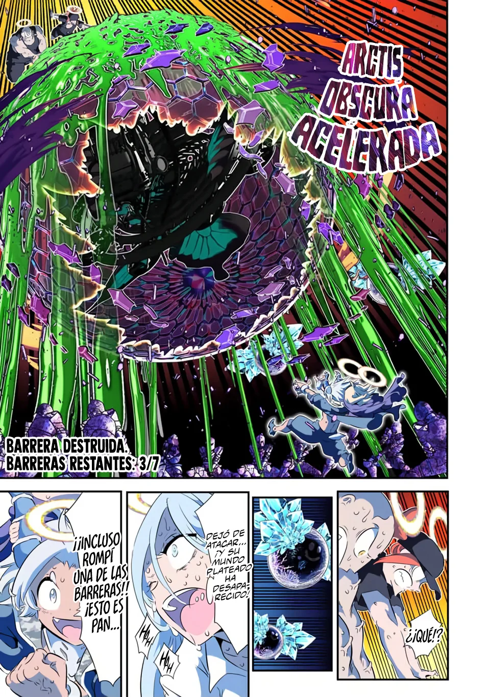 Tensei Shitara Dainana-ouji Dattanode, Kimama ni Majutsu wo Kiwamemasu - Capítulo 199 - Página 13 - LectorTMOo
