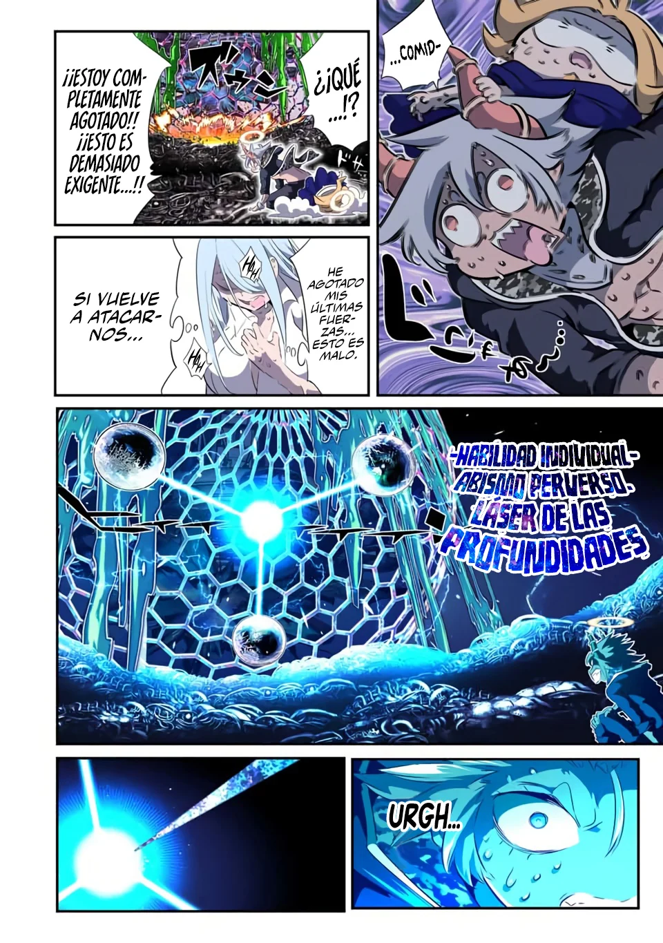 Tensei Shitara Dainana-ouji Dattanode, Kimama ni Majutsu wo Kiwamemasu - Capítulo 199 - Página 14 - LectorTMOo