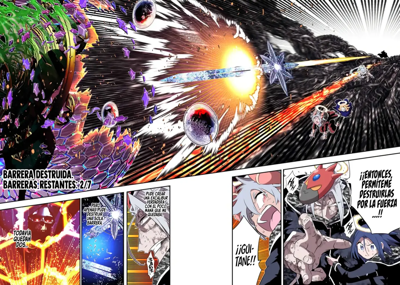 Tensei Shitara Dainana-ouji Dattanode, Kimama ni Majutsu wo Kiwamemasu - Capítulo 199 - Página 16 - LectorTMOo