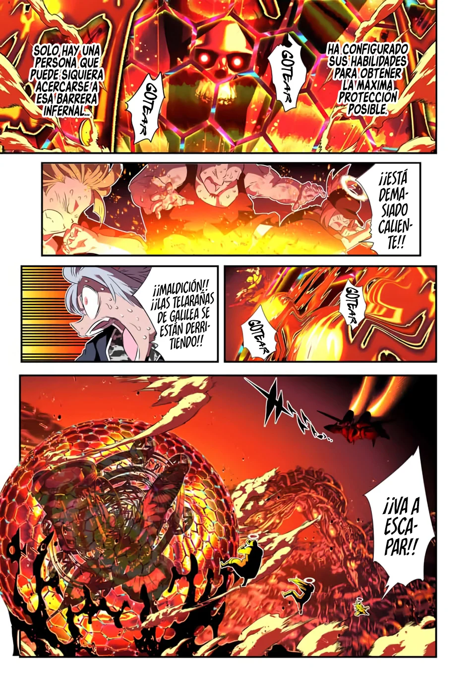 Tensei Shitara Dainana-ouji Dattanode, Kimama ni Majutsu wo Kiwamemasu - Capítulo 199 - Página 18 - LectorTMOo