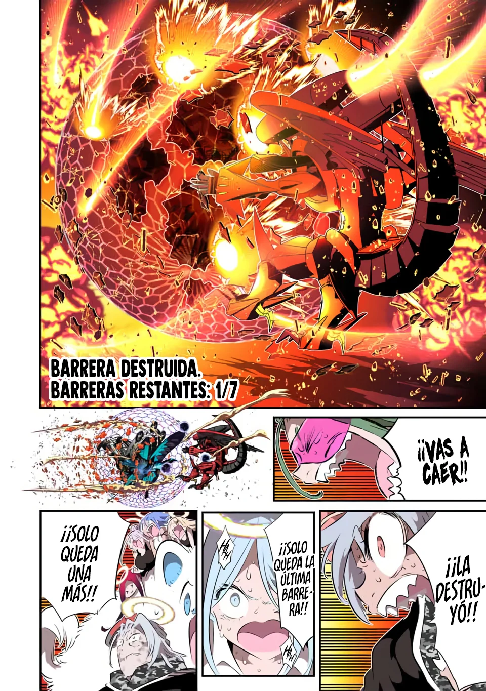 Tensei Shitara Dainana-ouji Dattanode, Kimama ni Majutsu wo Kiwamemasu - Capítulo 199 - Página 21 - LectorTMOo