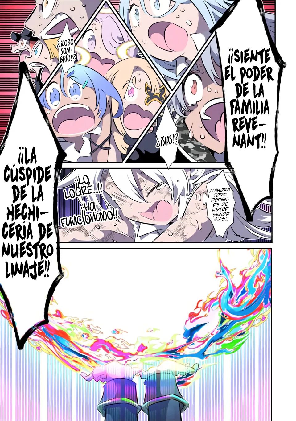 Tensei Shitara Dainana-ouji Dattanode, Kimama ni Majutsu wo Kiwamemasu - Capítulo 199 - Página 29 - LectorTMOo