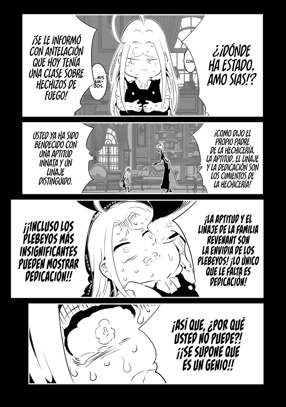 Tensei Shitara Dainana-ouji Dattanode, Kimama ni Majutsu wo Kiwamemasu - Capítulo 200 - Página 3 - LectorTMOo