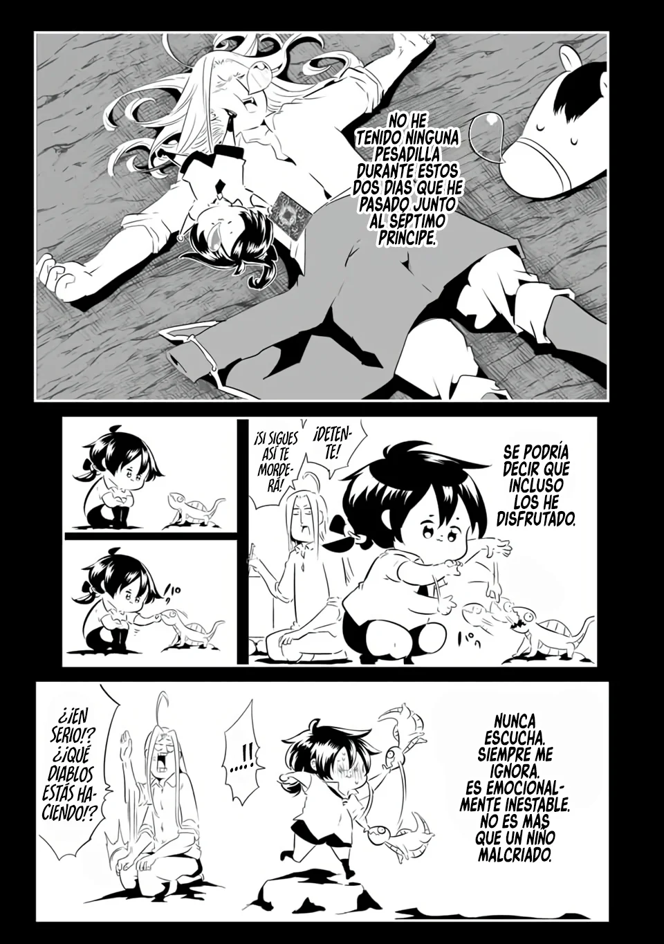 Tensei Shitara Dainana-ouji Dattanode, Kimama ni Majutsu wo Kiwamemasu - Capítulo 200 - Página 17 - LectorTMOo