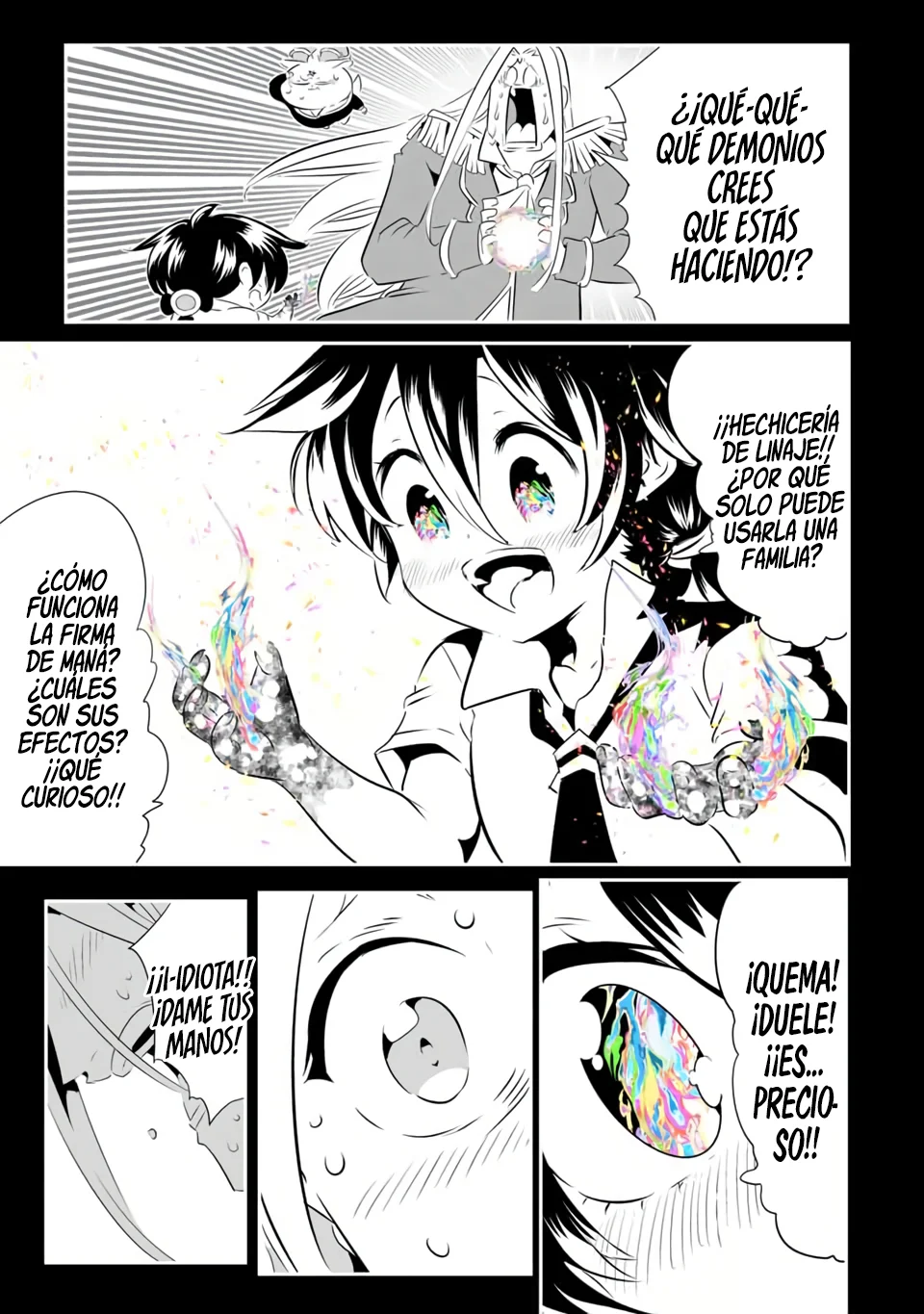 Tensei Shitara Dainana-ouji Dattanode, Kimama ni Majutsu wo Kiwamemasu - Capítulo 200 - Página 21 - LectorTMOo